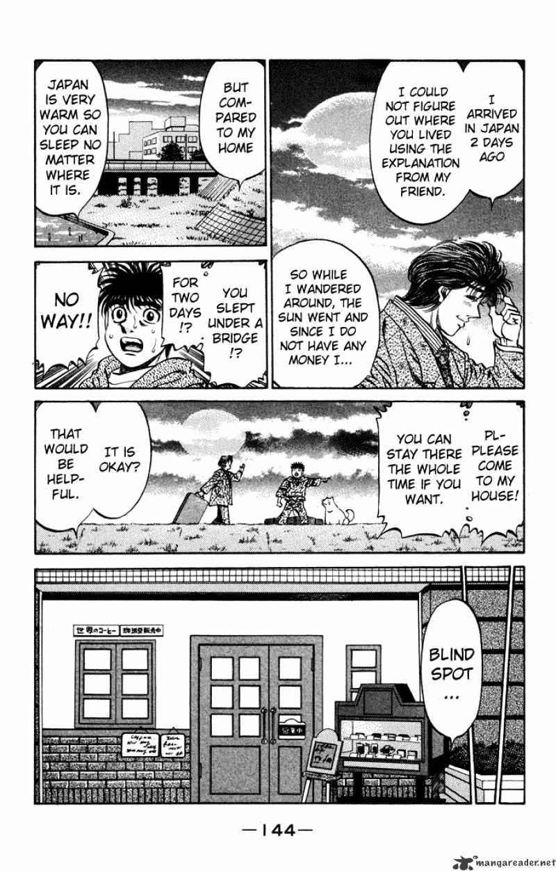 Hajime no Ippo: Fighting Spirit, Chapter 470 image 06